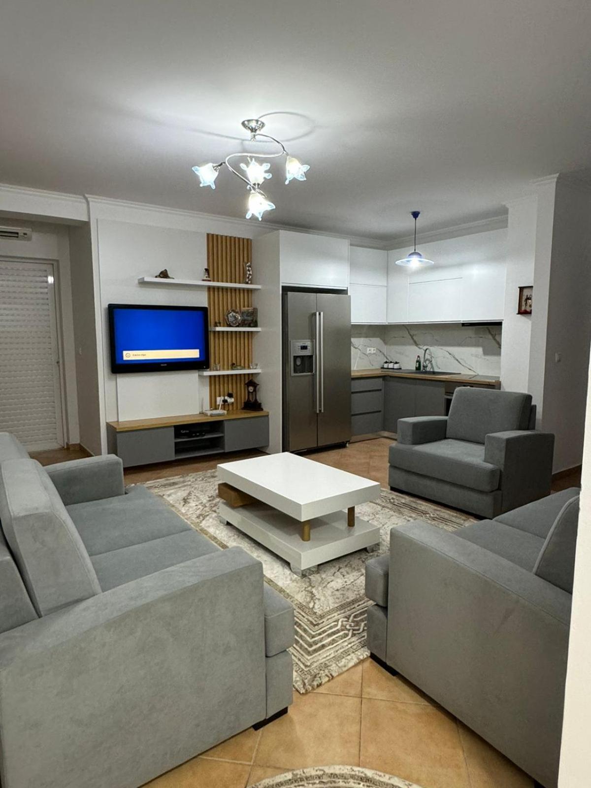 Blue Dream V&V Apartment ซารานเดอ ภายนอก รูปภาพ